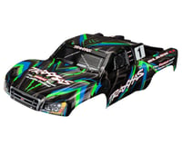 Traxxas Slash 4x4 Painted/Decaled Body Green TRA6816G