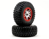Traxxas BFGoodrich Mud TA Rear Tires (2) (Satin Chrome) (S1)