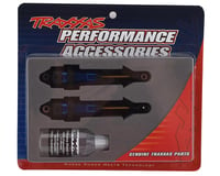 Traxxas Slash 4x4 Assembled GTR Long Shocks Blue TRA7461
