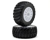 Traxxas BFGoodrich Rally Tire w/Rally Wheel (2) (White)