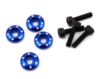 Traxxas LaTrax Wheel Nut Washer 3x12mm CS Blue (4) TRA7668