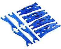 Traxxas X-Maxx WideMaxx Suspension Kit (Blue)