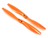 Traxxas Orange Rotor Blade Set with Screws for the Aton TRA7930