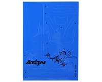 Traxxas High Visibility Blue Aton Decals TRA7981
