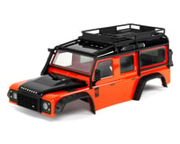 Traxxas Land Rover Defender Adventure Orange Body TRA8011A