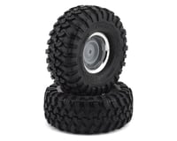 Traxxas TRX-4 Mounted 1.9" Tires/Wheels with Caps/Decals TRA8166
