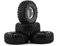 Traxxas Assembled Glued Tires and 1.9" Chrome Wheels TRA8166X