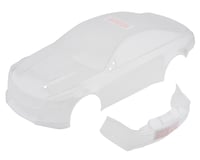 Traxxas Cadillac CTS-V Clear Body with Decal Sheet TRA8391