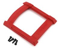 Traxxas Skid Plate Roof Body Red with 3X12mm CS (4) TRA8917R