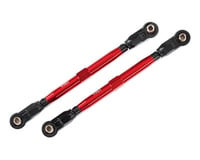 Traxxas Toe Links Wide Maxx Tubes Aluminum Red-Anodized TRA8997R
