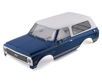 Traxxas Chevrolet Blazer 1972 Complete Blue Body TRA9111X