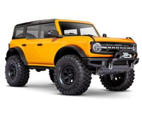Traxxas TRX-4 1/10 Trail Crawler Truck w/2021 Ford Bronco Body (Orange)
