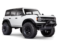 Traxxas TRX-4 1/10 Trail Crawler Truck w/2021 Ford Bronco Body (Oxford White)