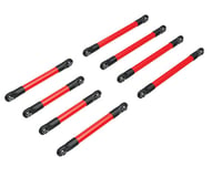 Traxxas TRX-4M Aluminum Suspension Link Set (Red) (8)