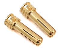 Trinity 5mm Male Pure Copper Gold Plated Bullet Connectors TRIREV2204