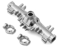 Treal Hobby Losi LMT CNC-Machined Aluminum Front Axle Housing (Silver)