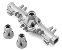 Treal Hobby Losi LMT CNC-Machined Aluminum Rear Axle Housing (Silver)