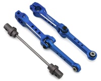 Treal Hobby Losi LMT CNC Aluminum Sway Bar Set (Blue) (2) (Front/Rear)