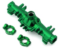 Treal Hobby Losi LMT CNC-Machined Aluminum Front Axle Housing (Green)