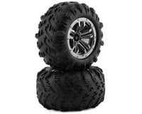 UDI R/C 1/12 Pre-Mounted Rubber Tires (2)