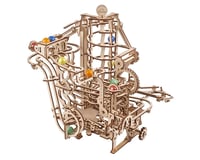 UGears Spiral Hoist Marble Run Wooden Mechanical Model Kit