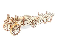 UGears Royal Carriage Limited Edition Wooden 3D Model
