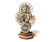 UGears Steampunk Clock Wooden 3D Model Kit