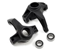 Vanquish Products Aluminum Steering Knuckle Set w/Bearings (2) (Black)