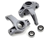 Vanquish Products Aluminum Steering Knuckle Set w/Bearings (2) (Grey)
