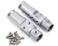 Vanquish Products "Currie Rockjock" SCX10 Front Tubes (Silver)