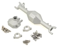 Vanquish Currie F9 SCX10-II Front Axle Clear Anodized VPS07852