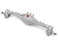 Vanquish Products Currie Portal F9 SCX10 II Rear Axle Kit (Silver)