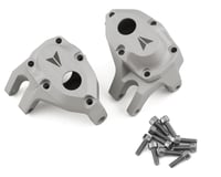 Vanquish Products F10 Portal Aluminum Front Knuckle Set (Silver) (2)