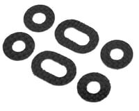 Vision Racing 1/8 Stick On Carbon Body Reinforcement Dots