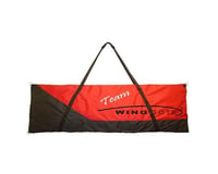 Wing Tote X-Small 44x16 Single Wing/Tail Tote Red/Black WGT141