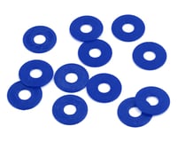 Webster Mods 1/10 Scale Protective Body Washers (12) (Blue)
