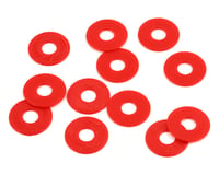 Webster Mods 1/10 Scale Protective Body Washers (12) (Red)