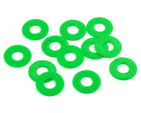 Webster Mods 1/8 Scale Protective Body Washers (12) (Green)