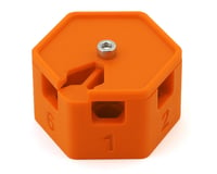 Webster Mods Glow Plug "Revolver" Storage Case (Orange)