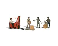 Woodland Scenics N Workers w/Forklift