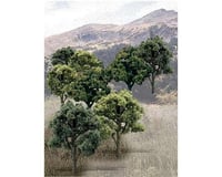Woodland Scenics Value Trees, Green Mix 3-5" (14)