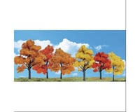 Woodland Scenics Classics Tree, Harvest Blaze 1.25-3" (9)