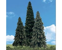 Woodland Scenics Classics Tree, Forever Green 7-8" (3)