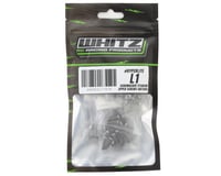 Whitz Racing Products HyperLite Cat L1 Titanium Upper Screw Kit (Silver)