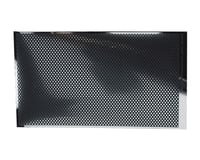 WRAP-UP NEXT REAL 3D Grille Decal (Silver) (Punch-Mesh-Thin) (130x75mm)