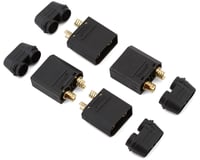 eXcelerate XT90 Male Connectors (Black) (4)