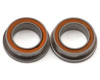 eXcelerate ION Flanged Ceramic Ball Bearings (1/4"x3/8"x3/16") (2)