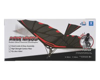 PlaySTEM Iron Bird II Rubber Band Plane Ornithopter (Dark Wings)