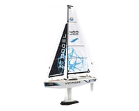 PlaySTEAM Voyager 400 Sailboat w/2.4GHz Transmitter (Blue)