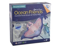 PlaySTEAM Ocean Friends Hammerhead Shark & Manta Ray